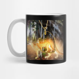 Florida Panther Aura Mug